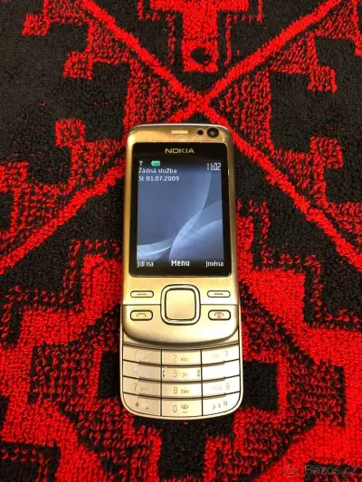 Nokia 6600i v krásném a plně funkčním stavu