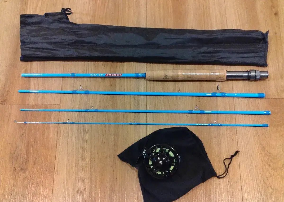 nový muškařský SET Fly Combo 6'6'