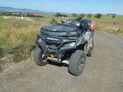 CF Moto Gladiátor X1000 G2, nevyužitá