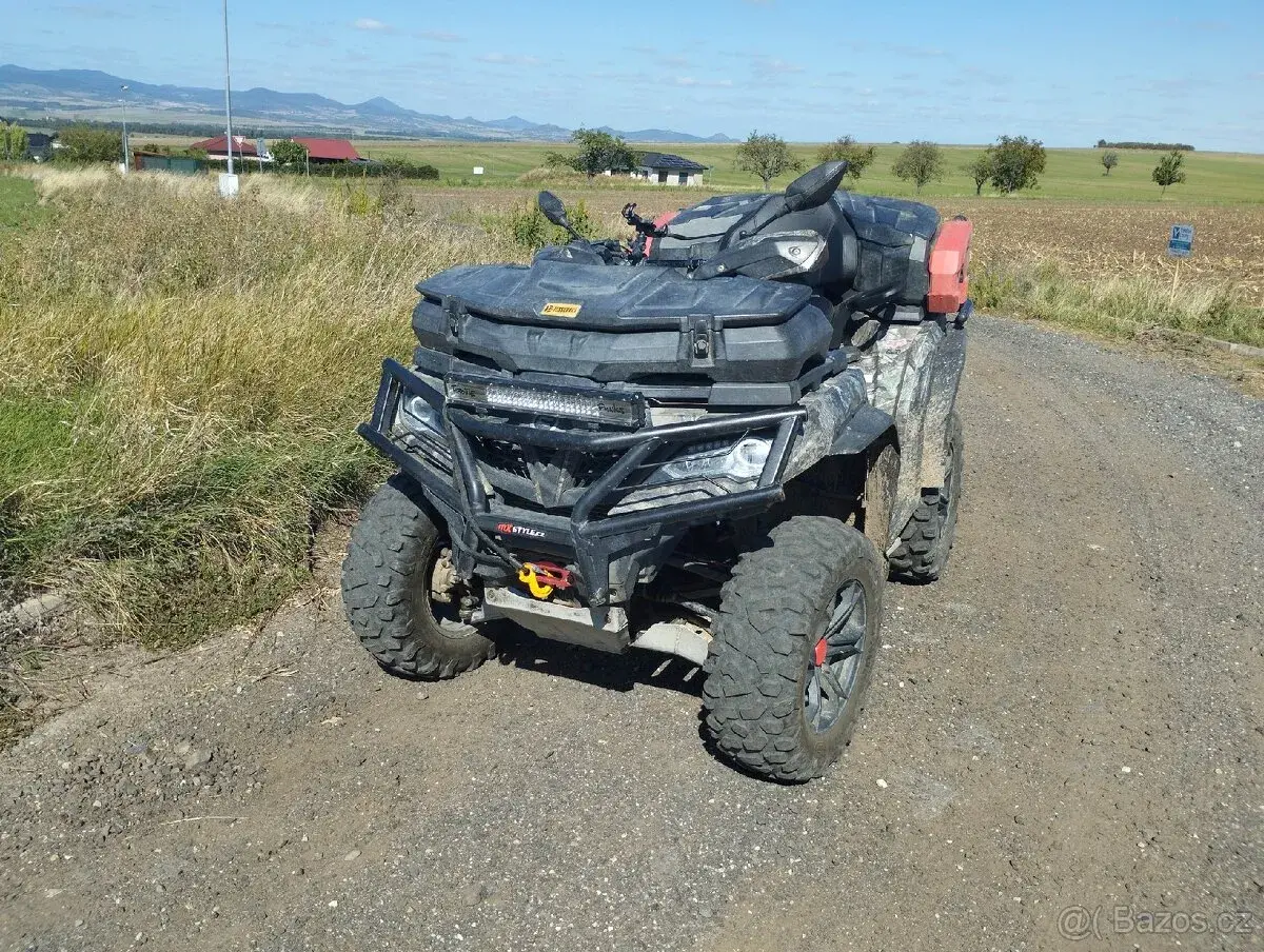 CF Moto Gladiátor X1000 G2, nevyužitá