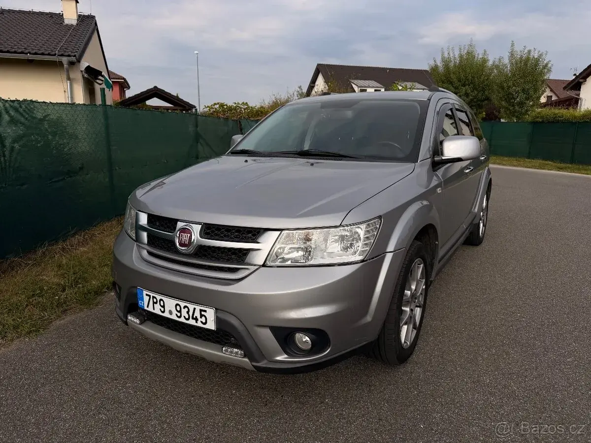 Fiat FREEMONT – 2016, 185 000 km