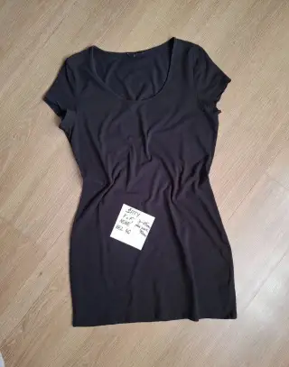 Nové šaty,F a F, bavlna, vel. 46. Délka 85cm Přes prsa 90c