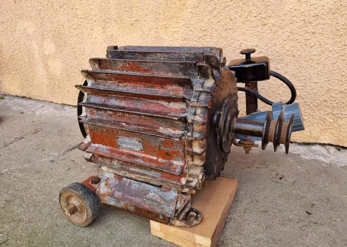 Elektromotor 4 kW