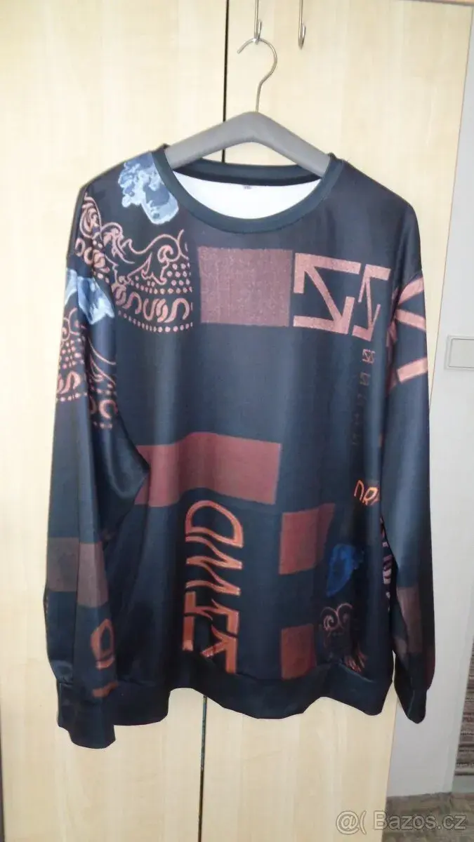 Pánská mikina vel.4xl NOVÁ