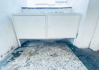 PLECHOVÁ SKŘÍŇKA IKEA PS