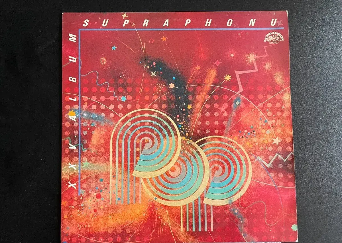 XXV. album Supraphonu