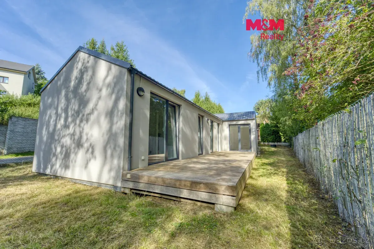 Pronájem rodinného domu, 64 m² + terasa 22 m², Kyšice