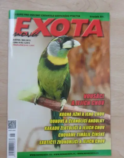 Časopis Nová Exota 2015/5.
