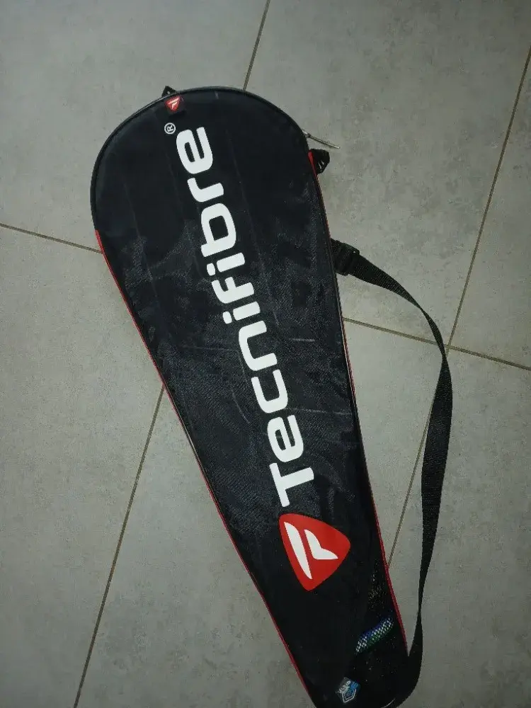 Squash set Tecnifibre Carboflex 140 + obal, míčky a výplet
