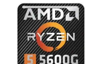 AMD Ryzen 5600G (socket AM4, integrovaná grafika Vega 7)