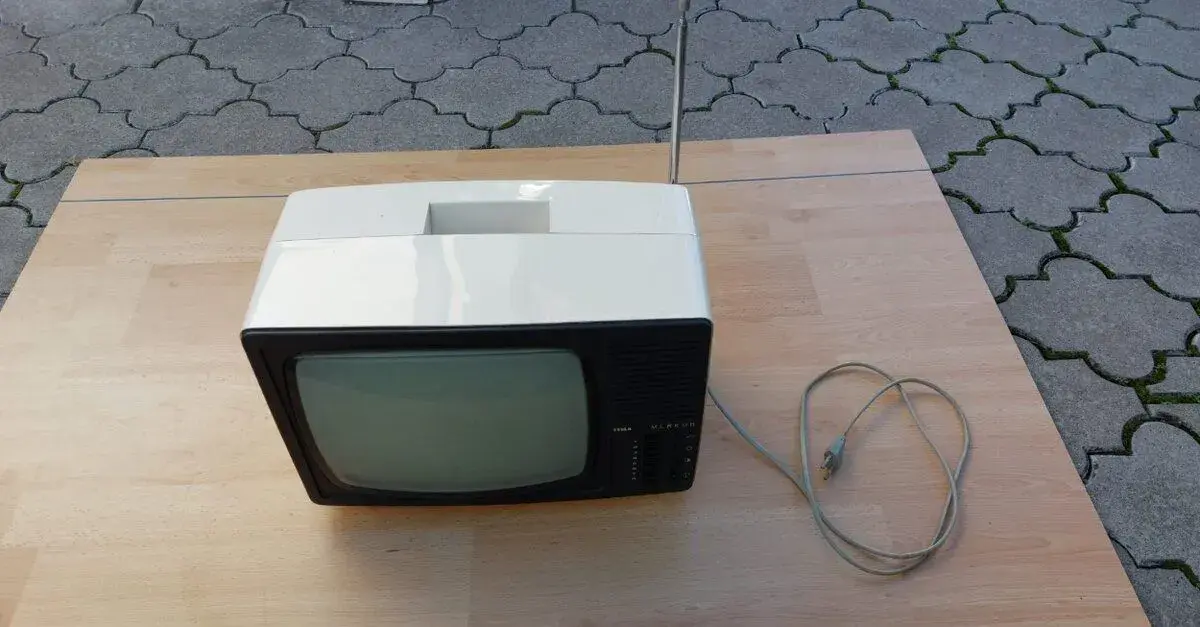 Stará televize Merkur