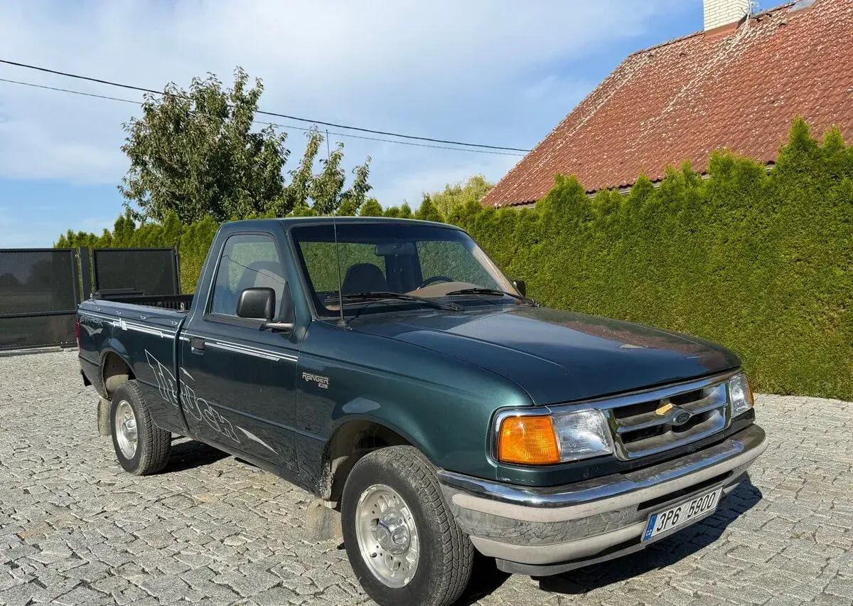 Ford Ranger – 105 000 km