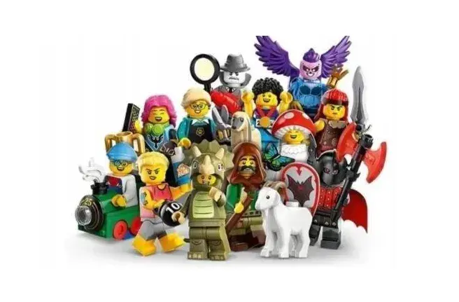 LEGO Kompletní sada 25. Série