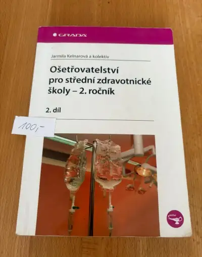 Ošetrovatelstvi pro zdr.str.školy 2.ročnik, 2.dil