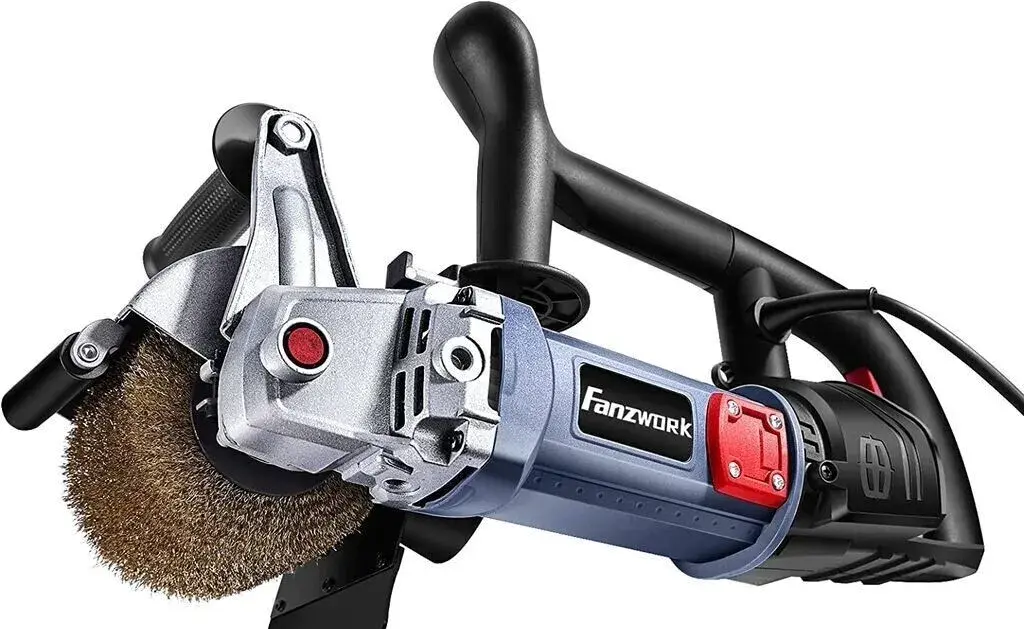 Nová Satinační válcová bruska 1500 W FANZWORK vč kartáče