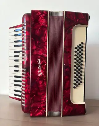Harmonika/Akordeon Weltmeister (48 basů)