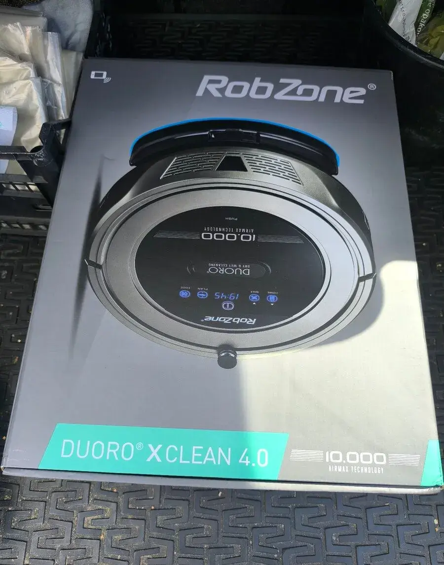 Roboticky vysavač Robzone Duoro Xclean 4.0