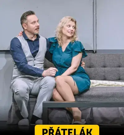 Divadlo METRO - Přátelák 26.10.2026 - 2x vstupenka