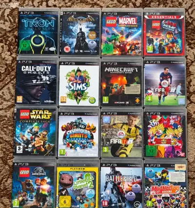 Hry pro ps3