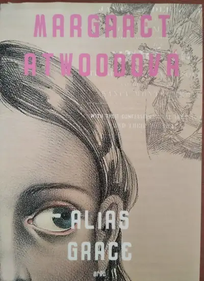 Kniha Alias Grace - Margaret Atwoodová
