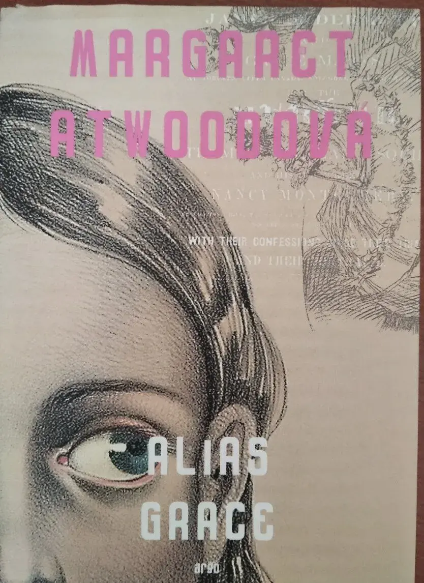 Kniha Alias Grace - Margaret Atwoodová