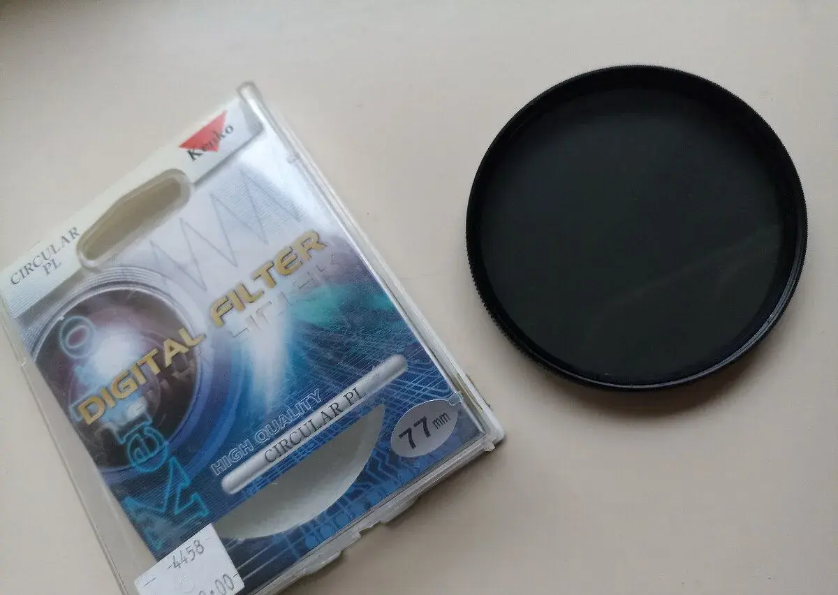 Kenko CPL polarizační filtr 77 mm