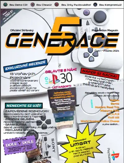 Generace 5 - Playstation Magazín