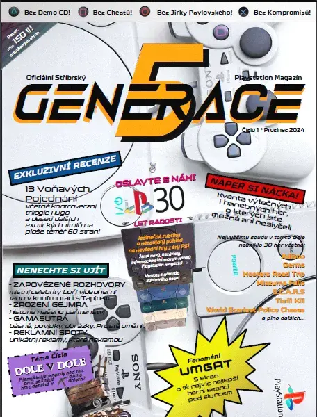 Generace 5 - Playstation Magazín