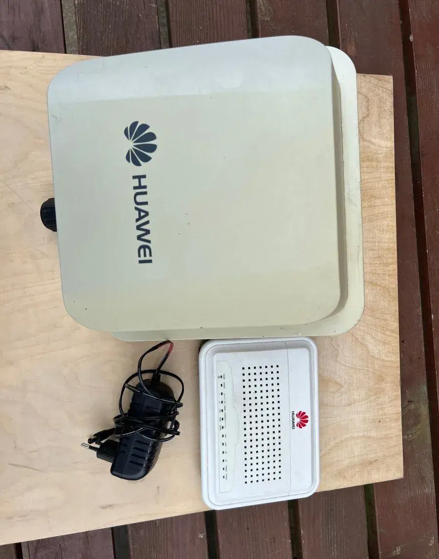 Bezdrátový internet vzduchem HUAWEI