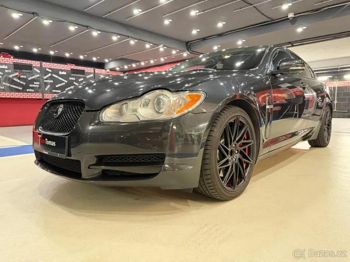 Jaguar XF – 266 567 km