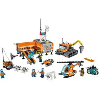 LEGO City 60036 – Polární základna