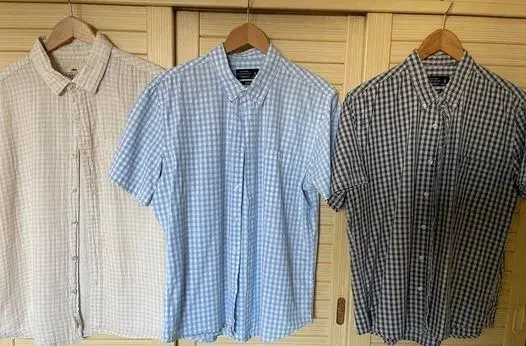 Pánské košile 3 ks (XL)