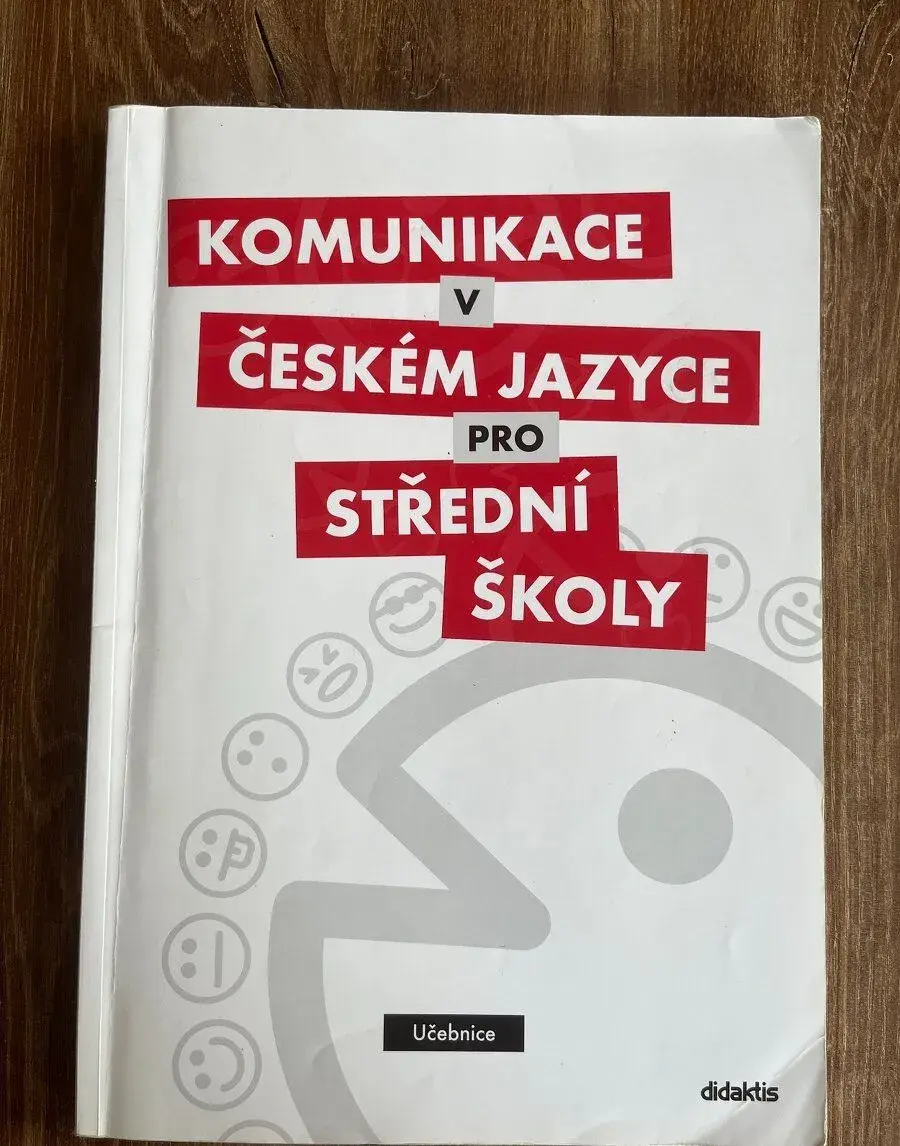 Komunikace v českém jazyce pro střední školy - učebnice