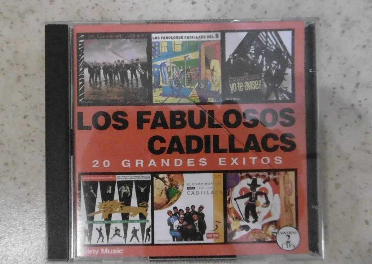 CD Los fabulosos cadillacs
