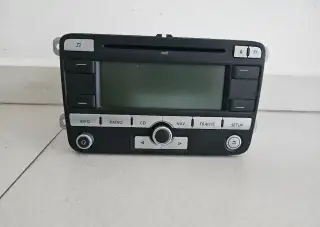 VW RNS300 CD MP3 GOLF 5 PASSAT B6 TOURAN CADDY navigace 1K00