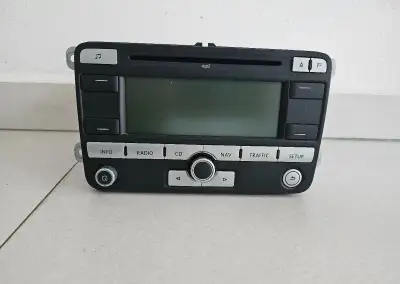 VW RNS300 CD MP3 GOLF 5 PASSAT B6 TOURAN CADDY navigace 1K00