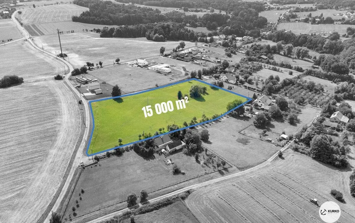 Pole, zahrada, investiční příležitost o výměře 15.000 m2 v o