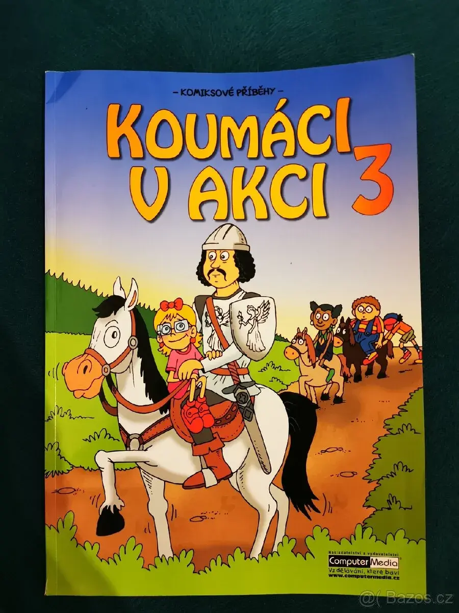 Koumáci v akci 3 komiks