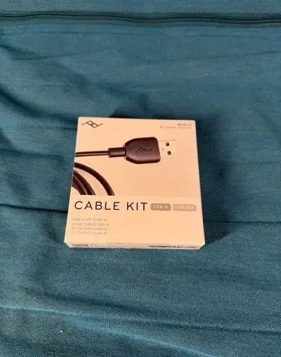 Peak Design Cable Kit - USB-A