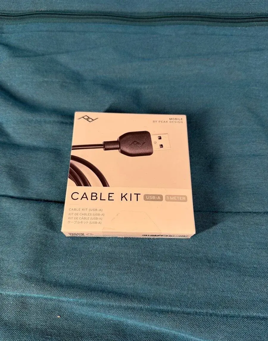 Peak Design Cable Kit - USB-A