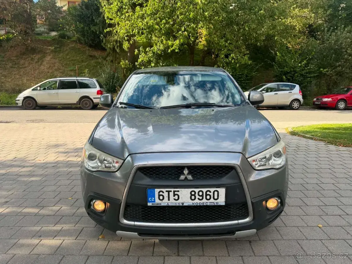 Mitsubishi asx – 10 000 km
