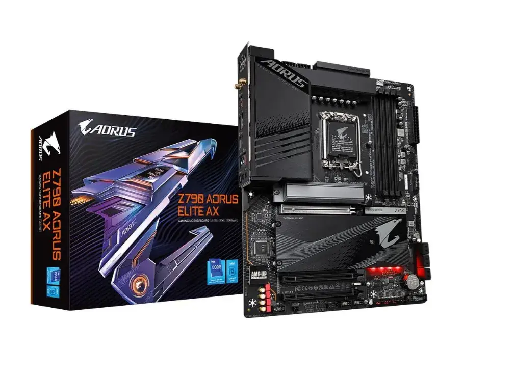 Základní deska GIGABYTE Z790 AORUS ELITE AX - 3 ROKY ZÁRUKY
