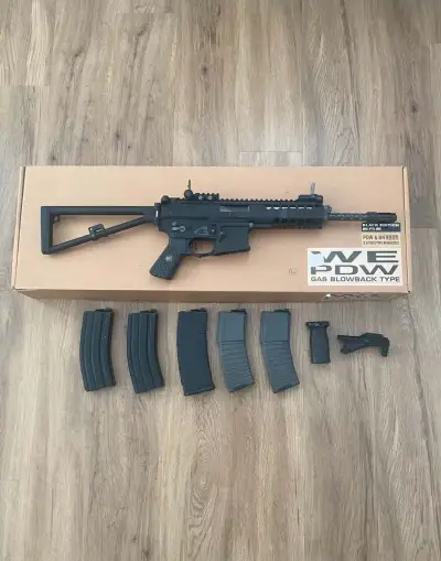 Airsoft KAC PDW GBBR