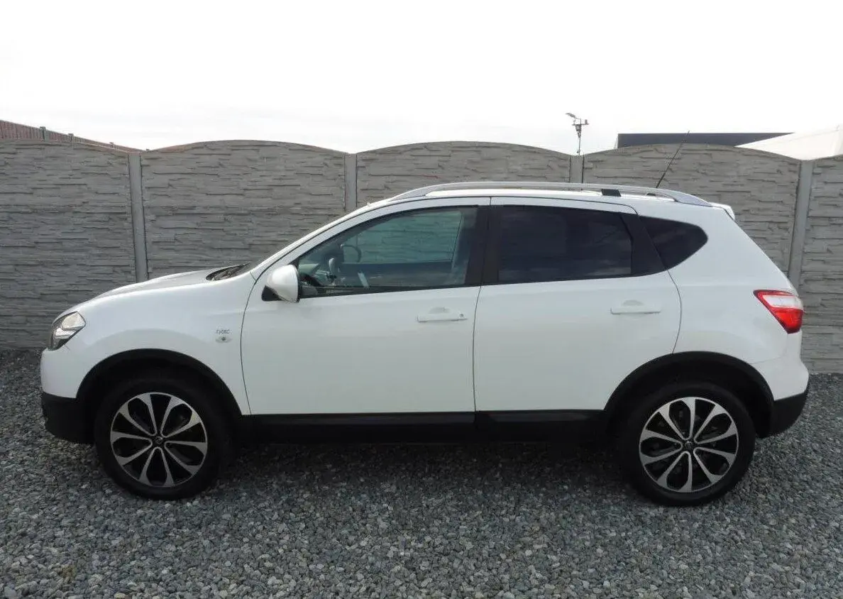 Nissan Qashqai – 2010, 244 000 km