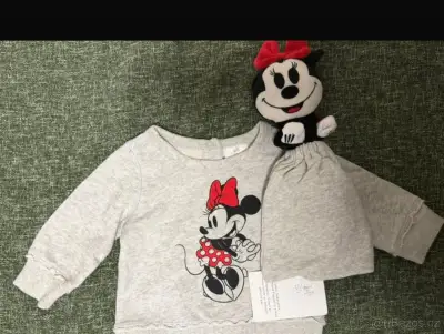 Mikina pro chlapečka🩵značky Disney Baby vel.9-12M