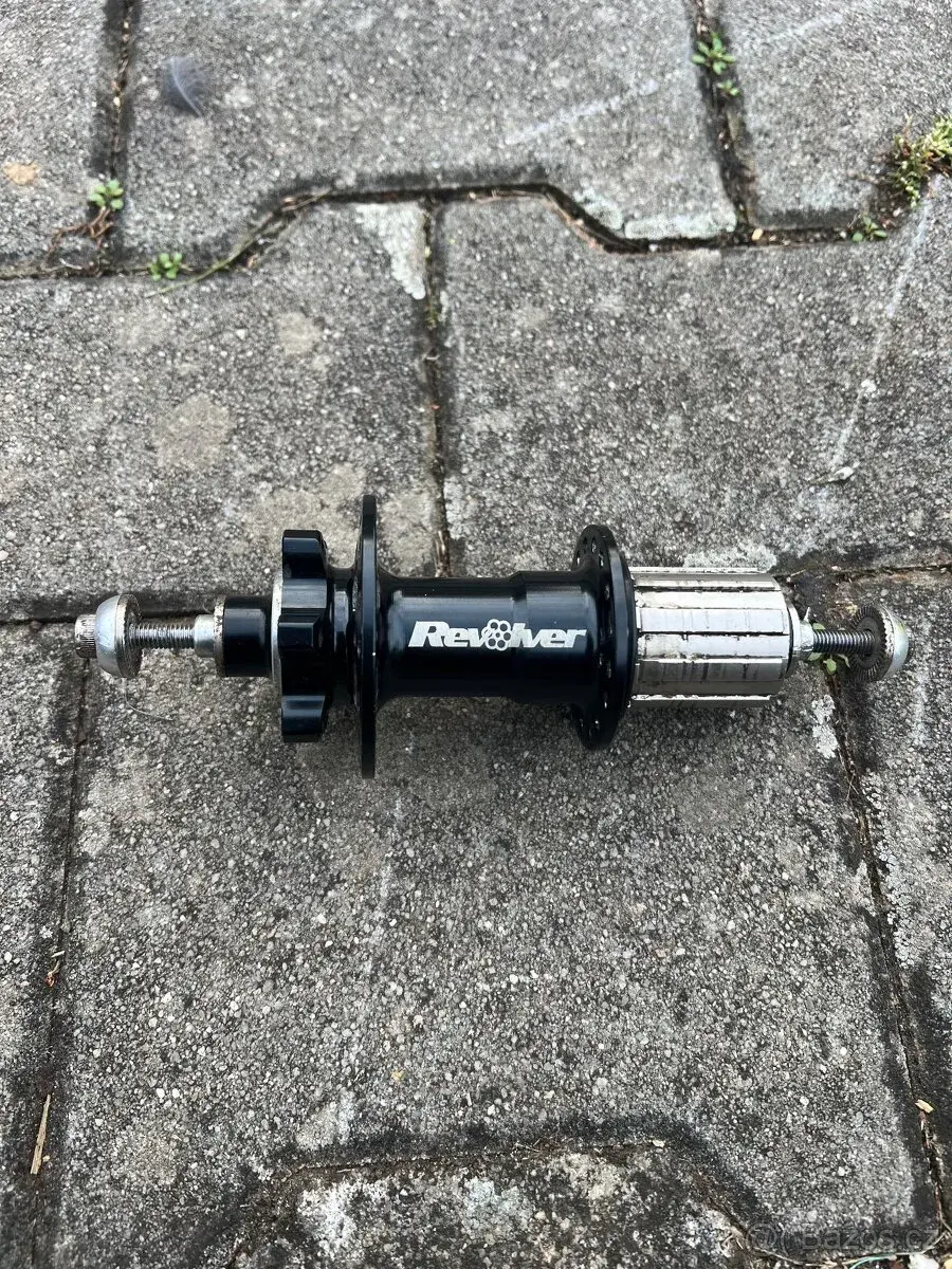 Zadni naboj dmr revolver