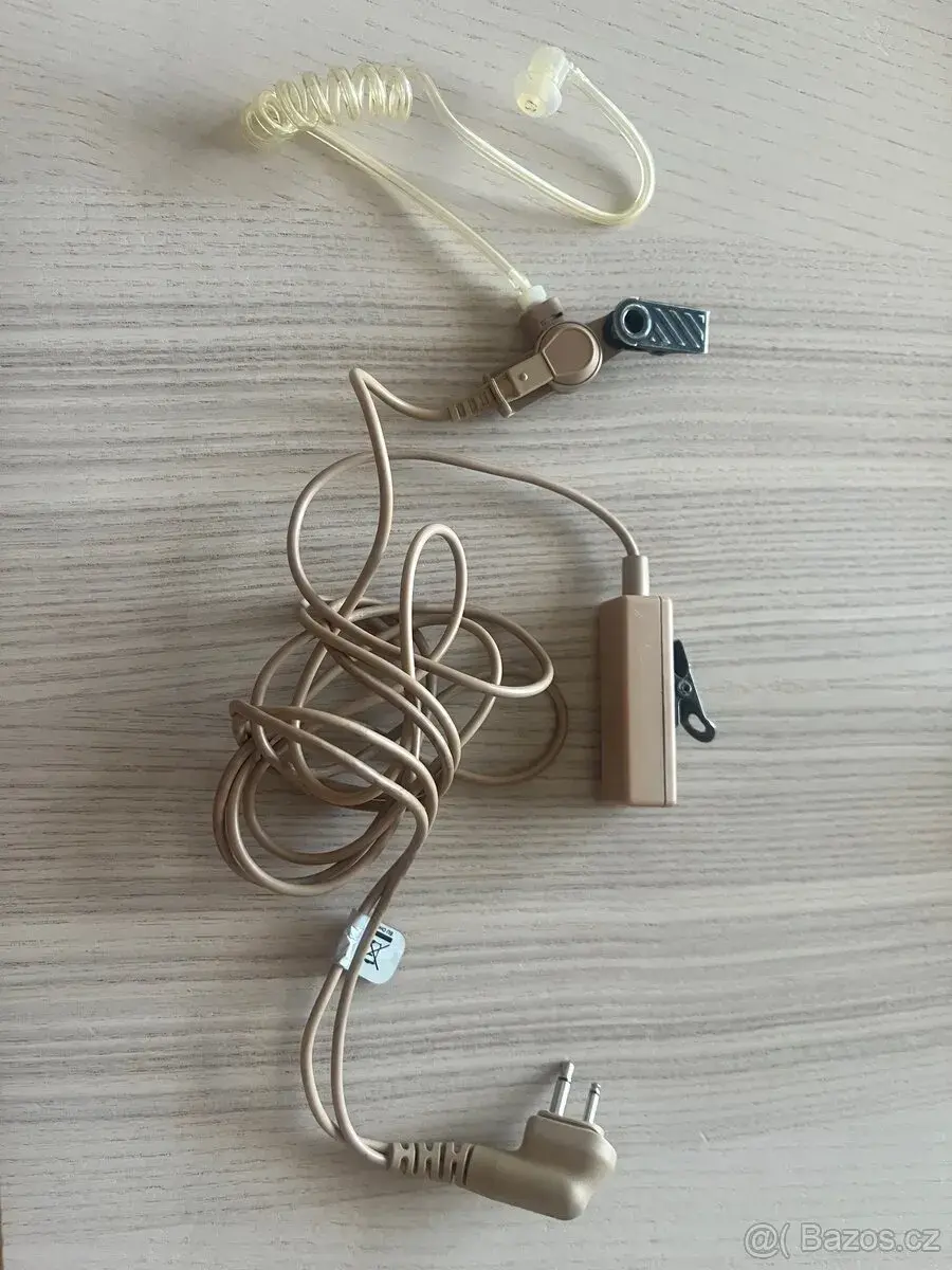Mikrofon + sluchatko, Kenwood 2pin