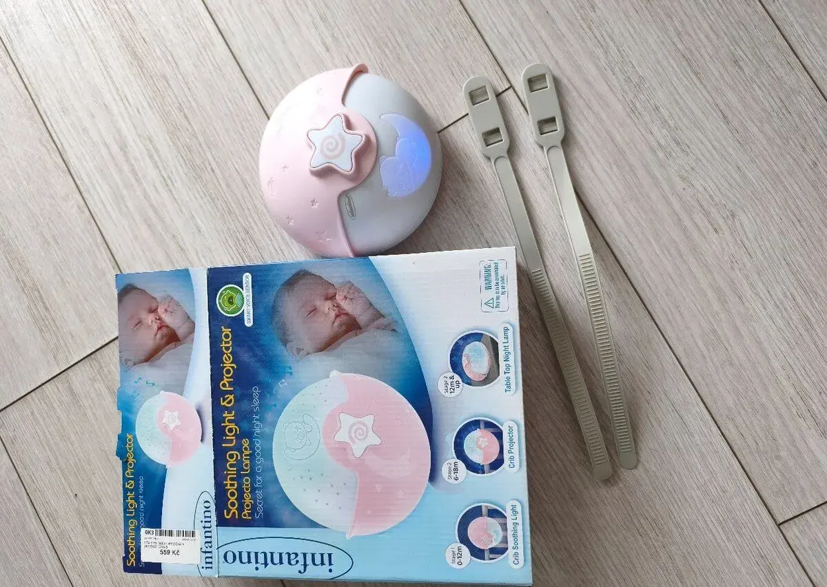 Infantino - dětská noční lampička