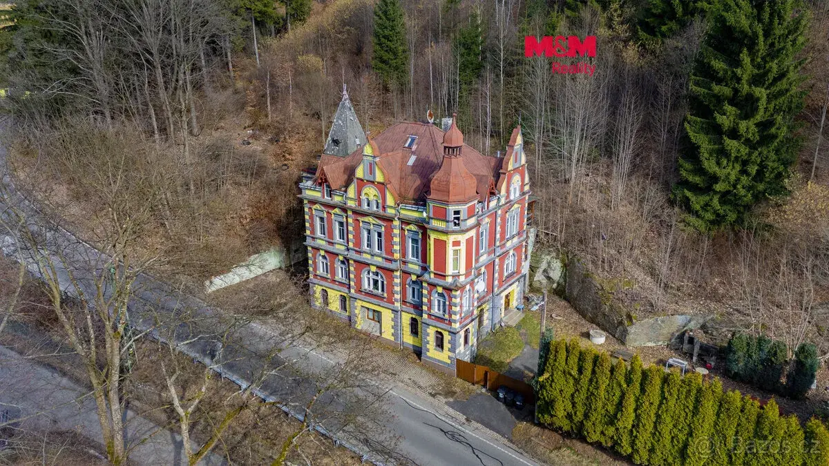 Prodej nájemního domu, 400 m²