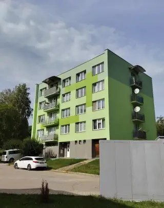 Byt 2+1 v Husinci u Prachatic